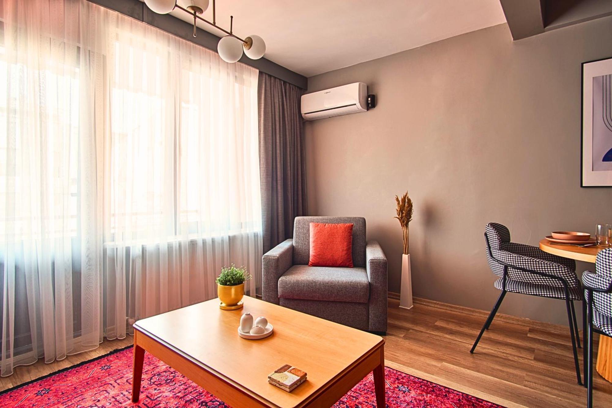 Taks-Inn Suites Istambul Extérieur photo