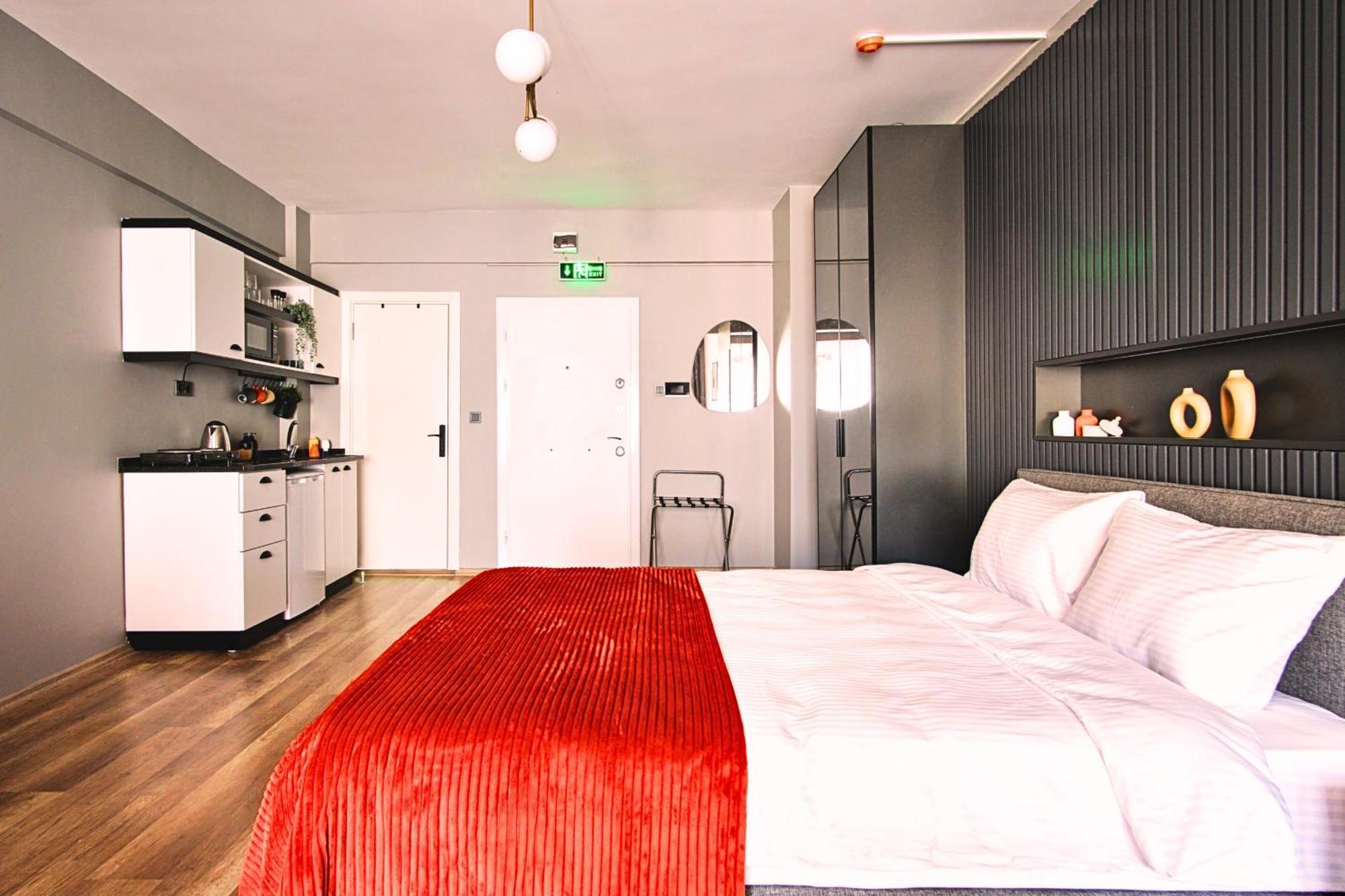 Taks-Inn Suites Istambul Extérieur photo