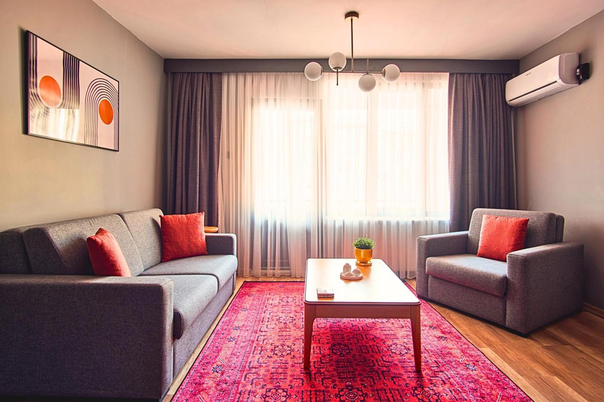 Taks-Inn Suites Istambul Extérieur photo