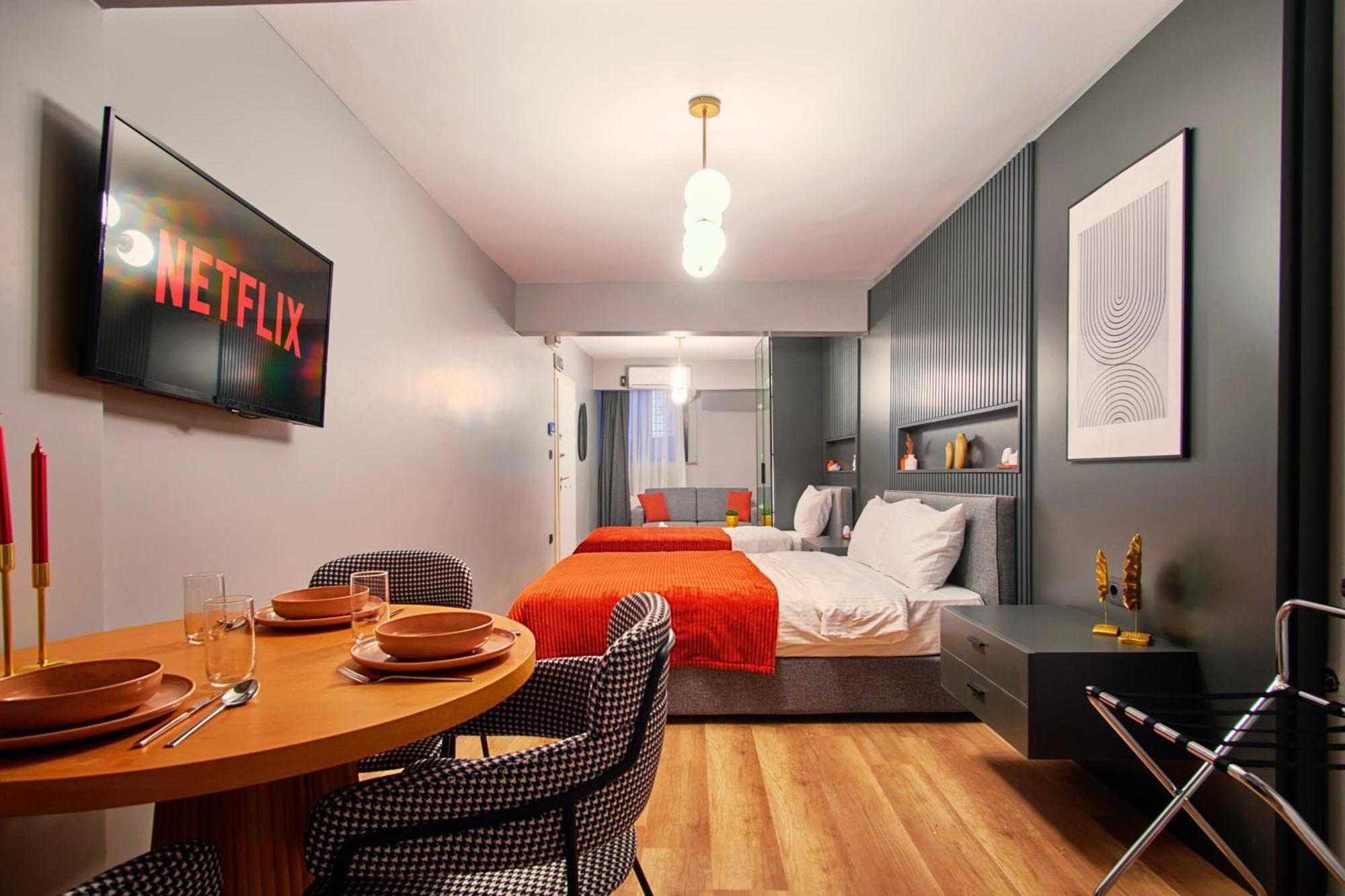 Taks-Inn Suites Istambul Extérieur photo