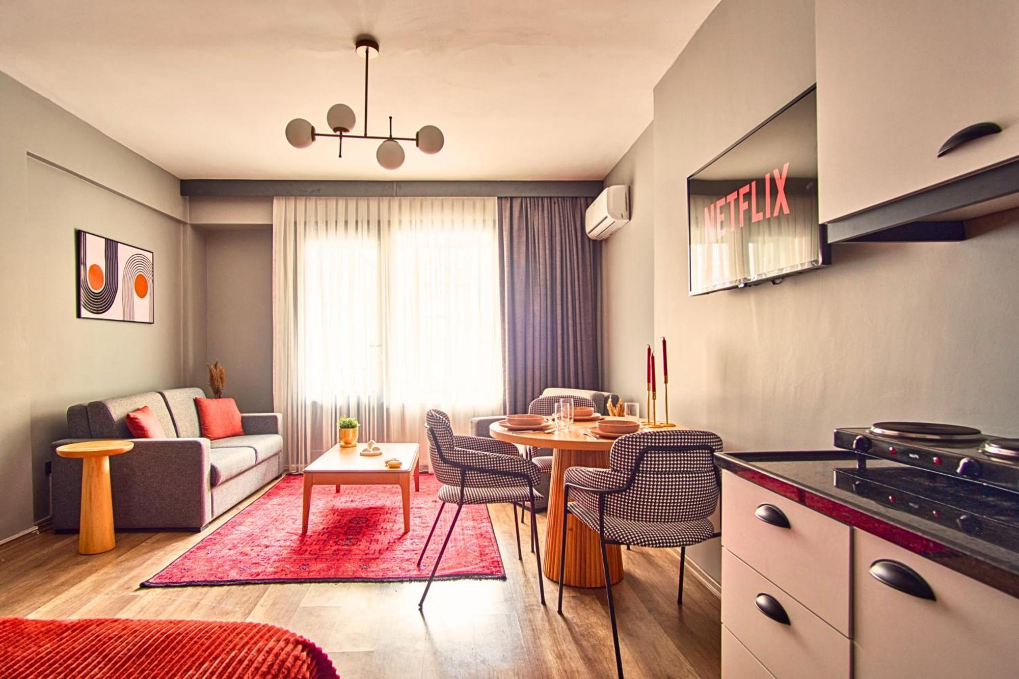 Taks-Inn Suites Istambul Extérieur photo