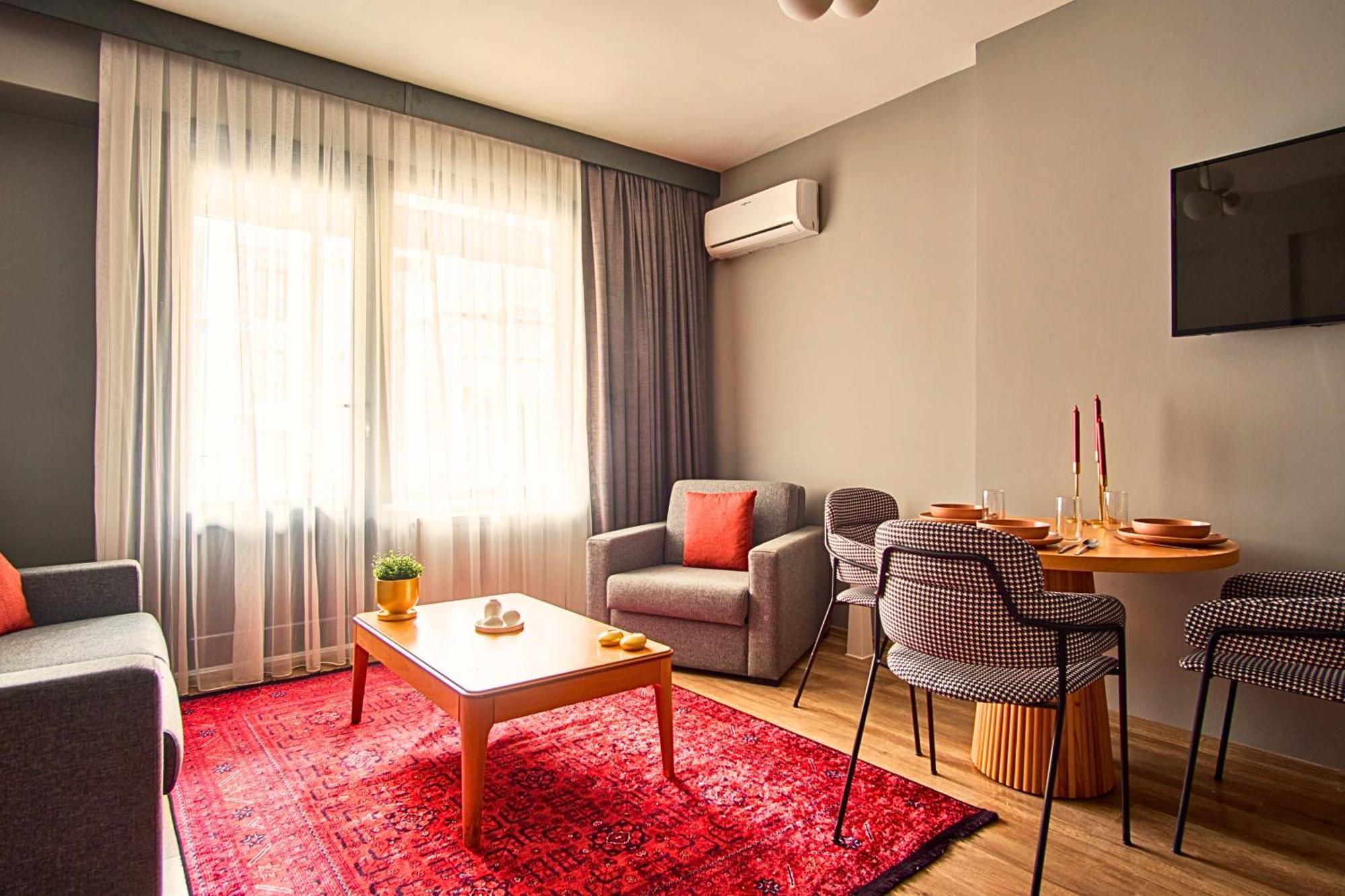 Taks-Inn Suites Istambul Extérieur photo