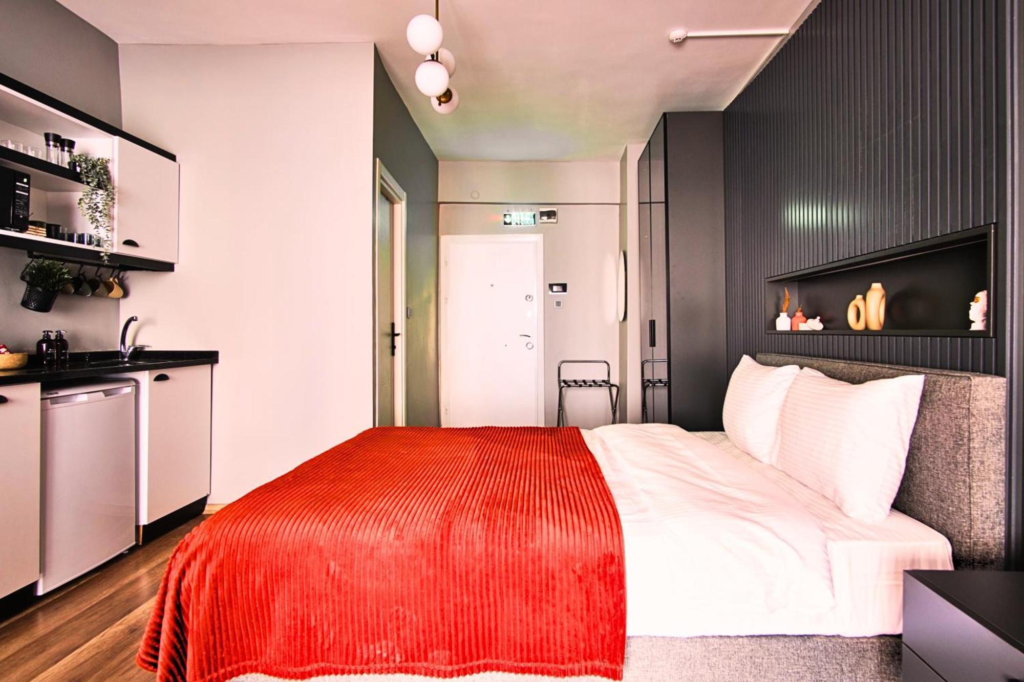 Taks-Inn Suites Istambul Extérieur photo