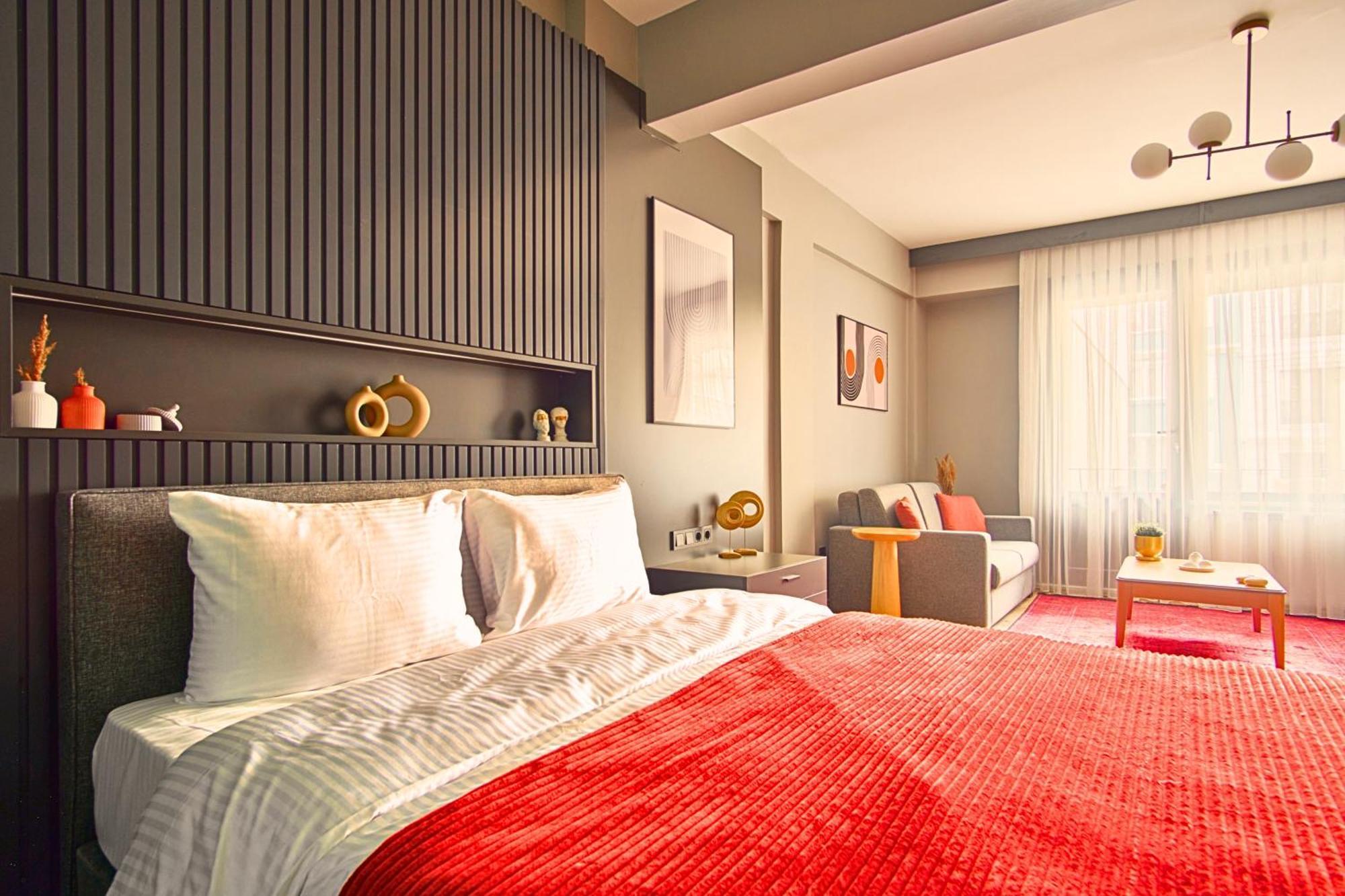 Taks-Inn Suites Istambul Extérieur photo