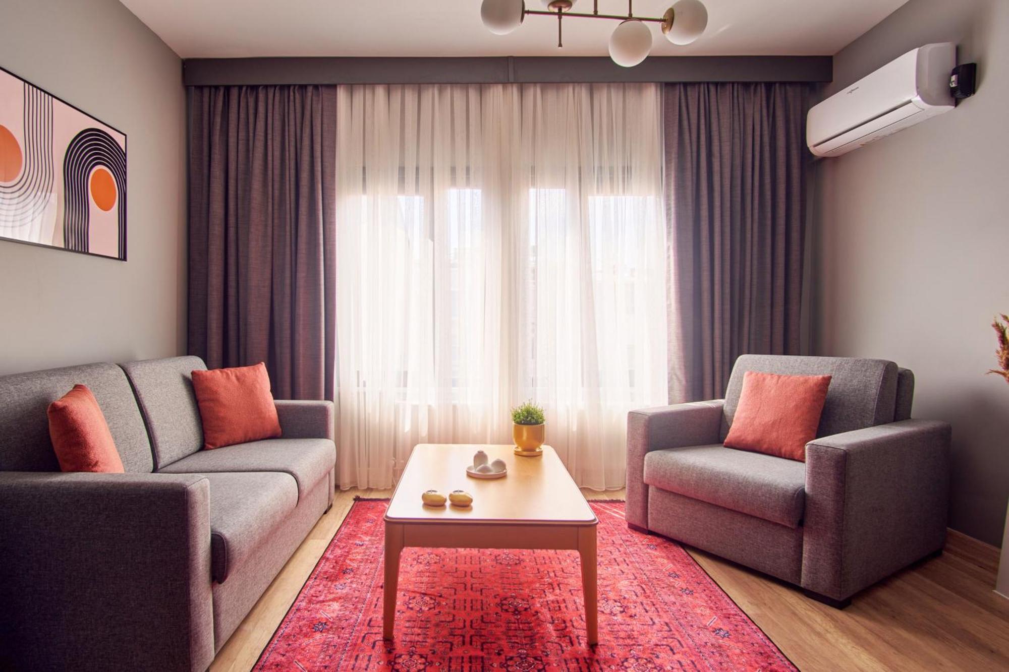 Taks-Inn Suites Istambul Extérieur photo