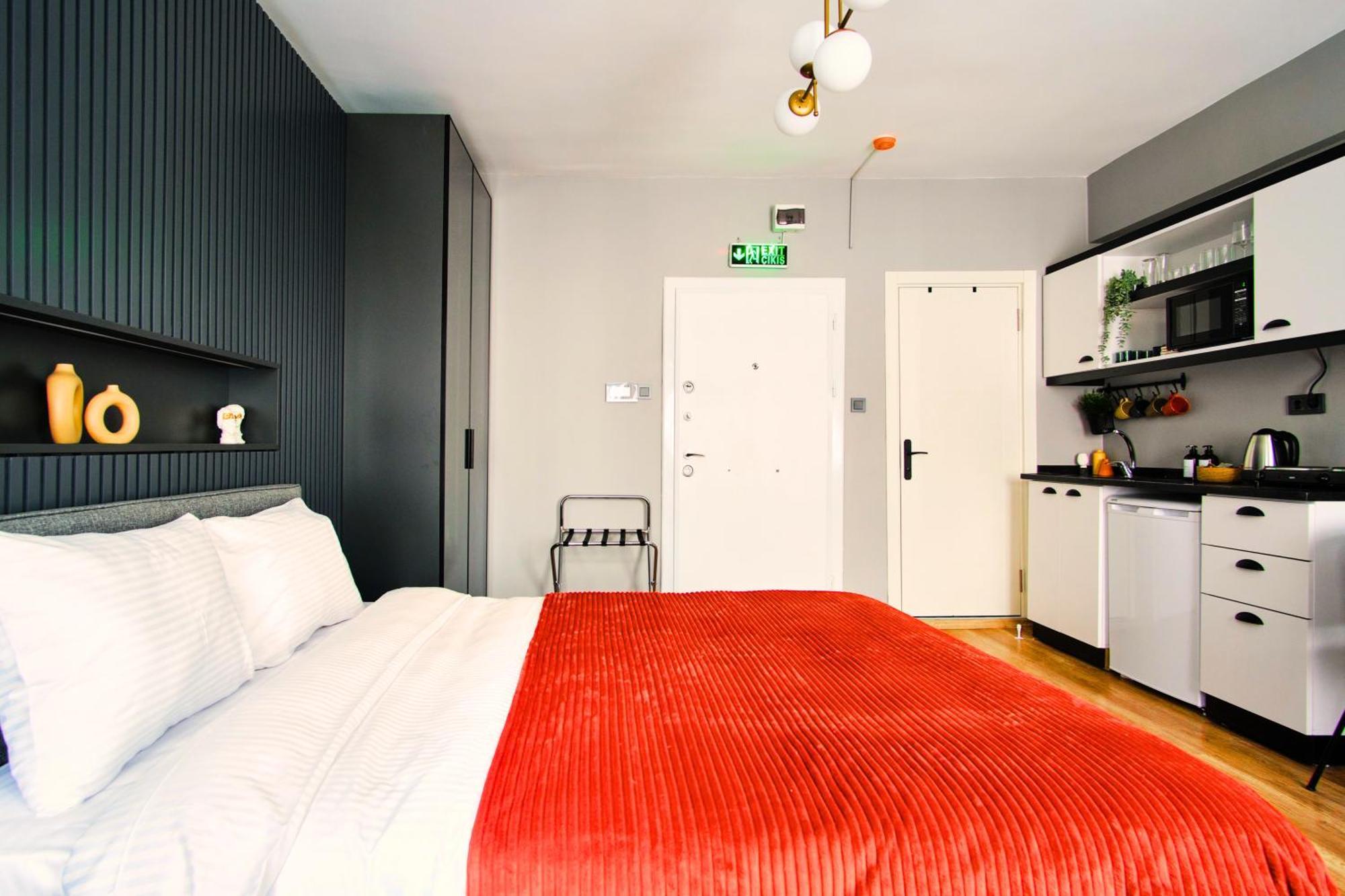 Taks-Inn Suites Istambul Extérieur photo