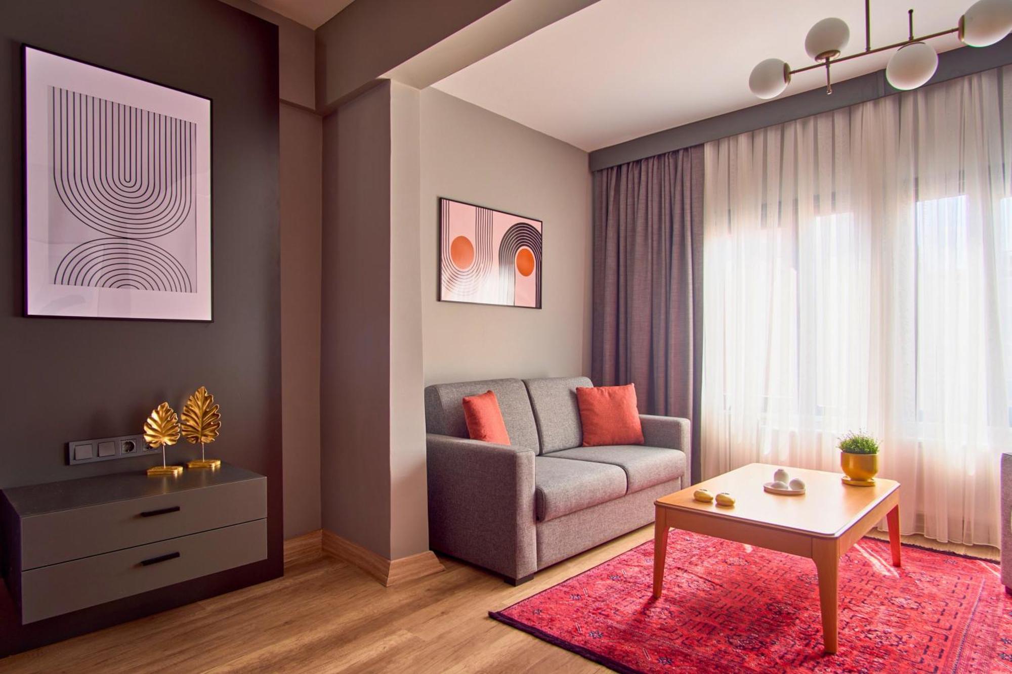 Taks-Inn Suites Istambul Extérieur photo