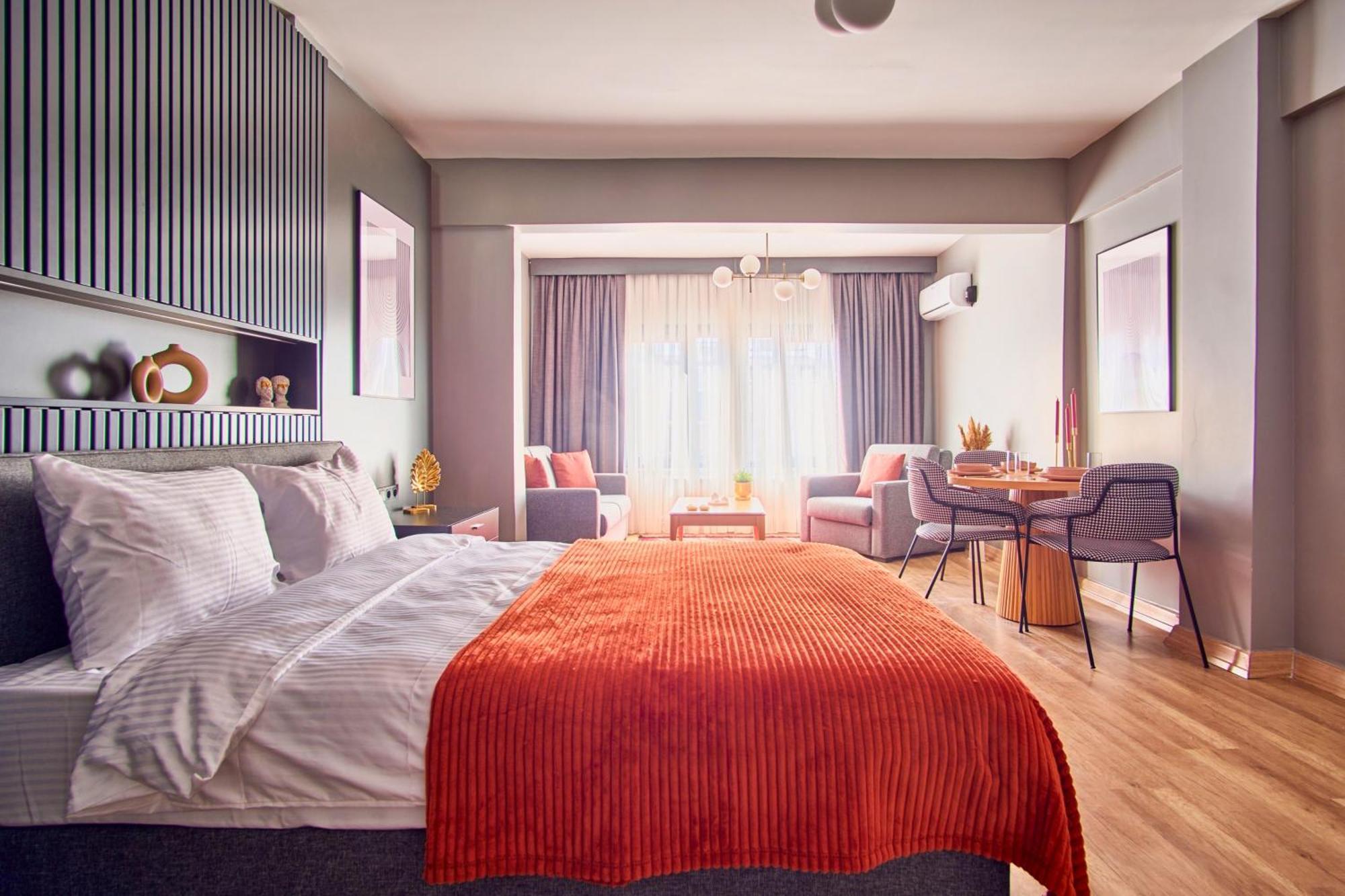 Taks-Inn Suites Istambul Extérieur photo