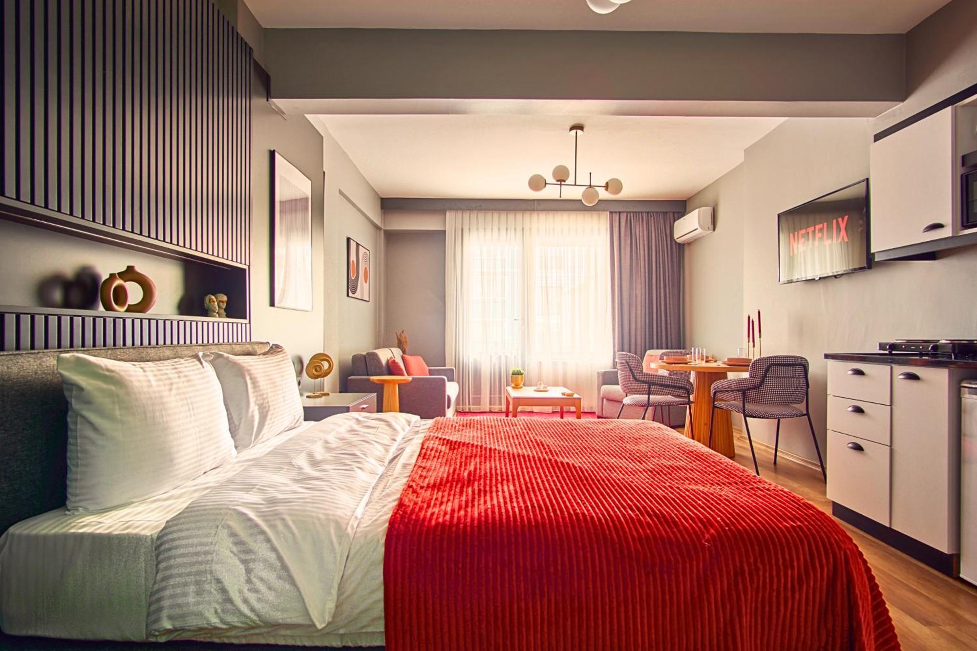 Taks-Inn Suites Istambul Extérieur photo