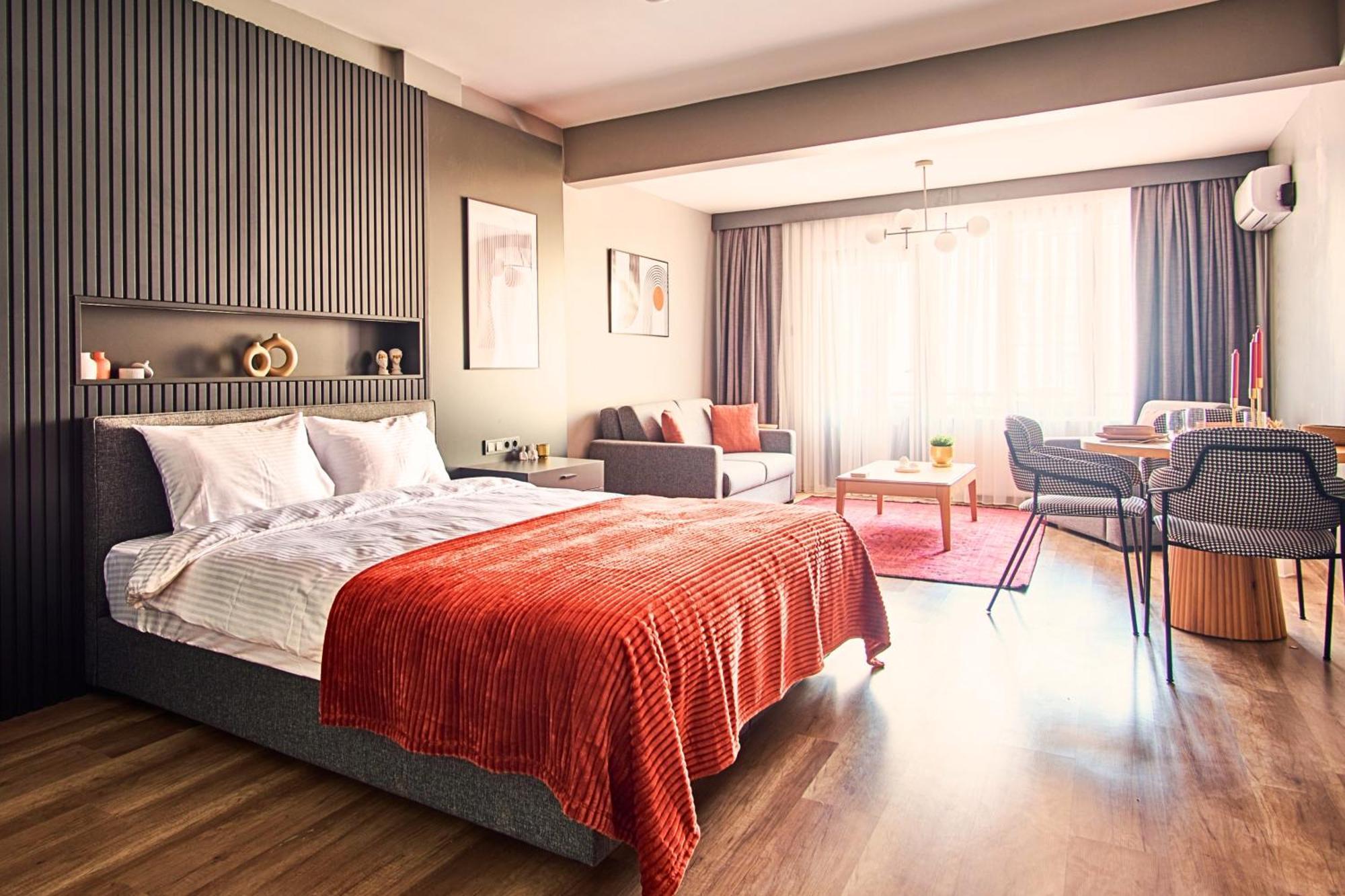 Taks-Inn Suites Istambul Extérieur photo