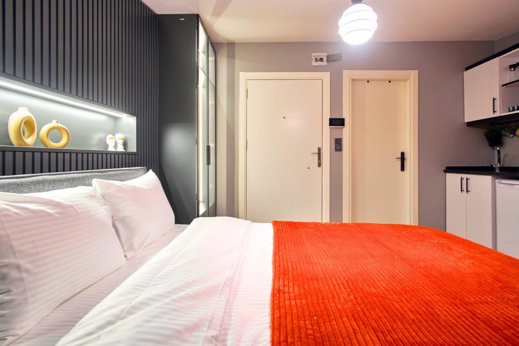 Taks-Inn Suites Istambul Extérieur photo